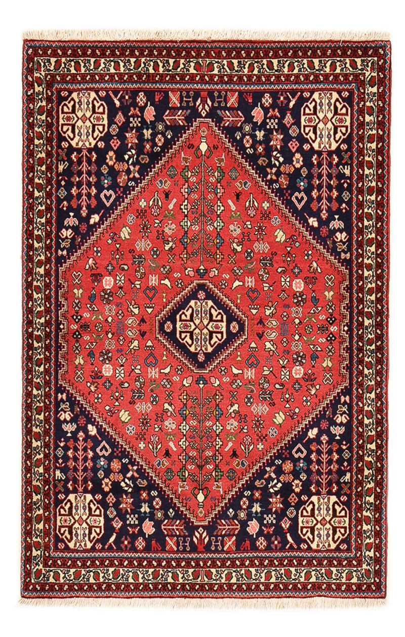 Tapis persan - Nomadic - 145 x 100 cm - rouge