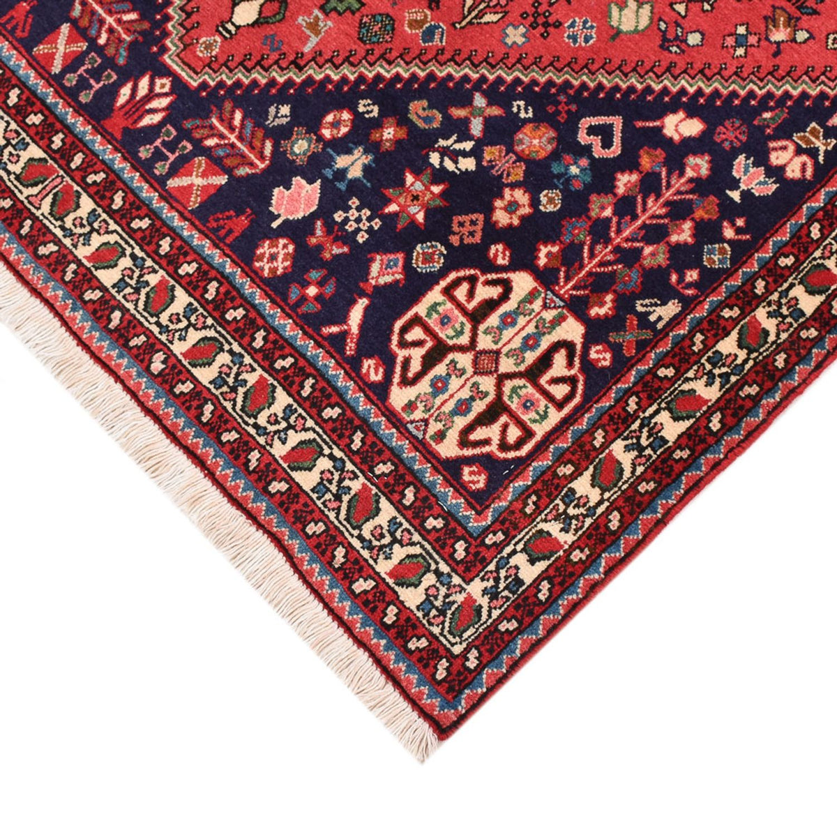 Tapis persan - Nomadic - 145 x 100 cm - rouge