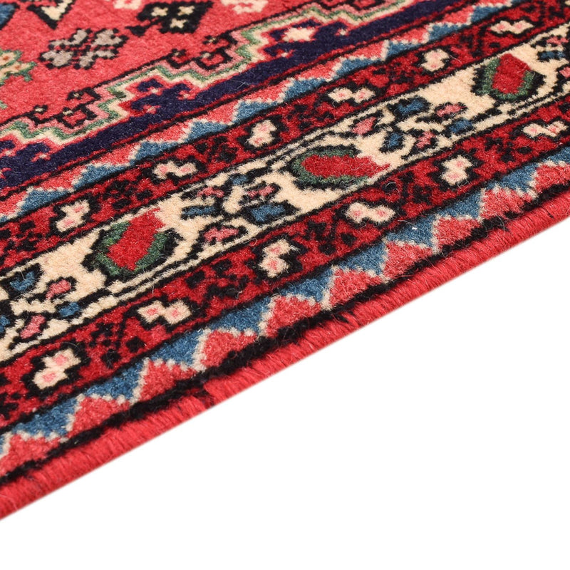 Tapis persan - Nomadic - 145 x 100 cm - rouge
