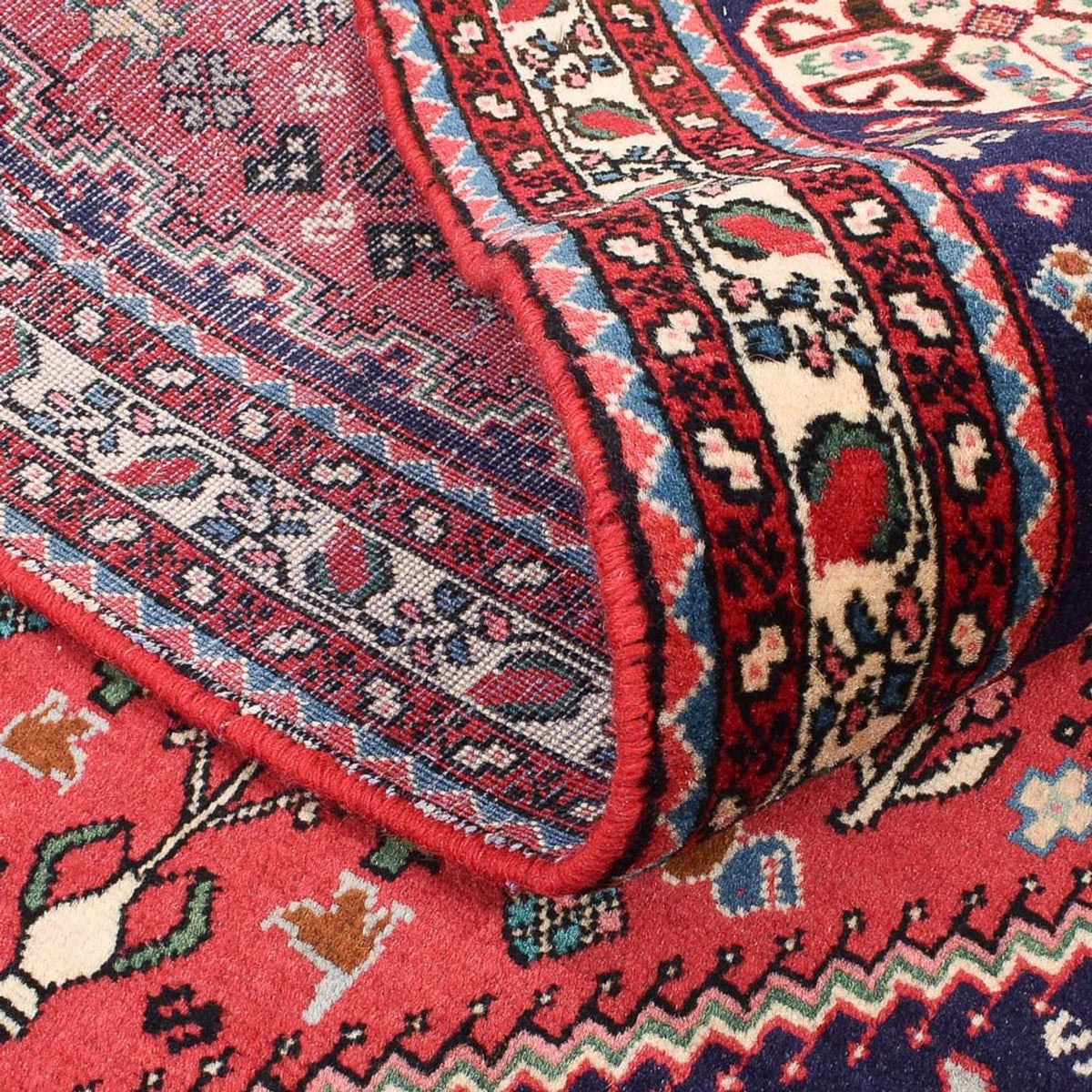 Tapis persan - Nomadic - 145 x 100 cm - rouge