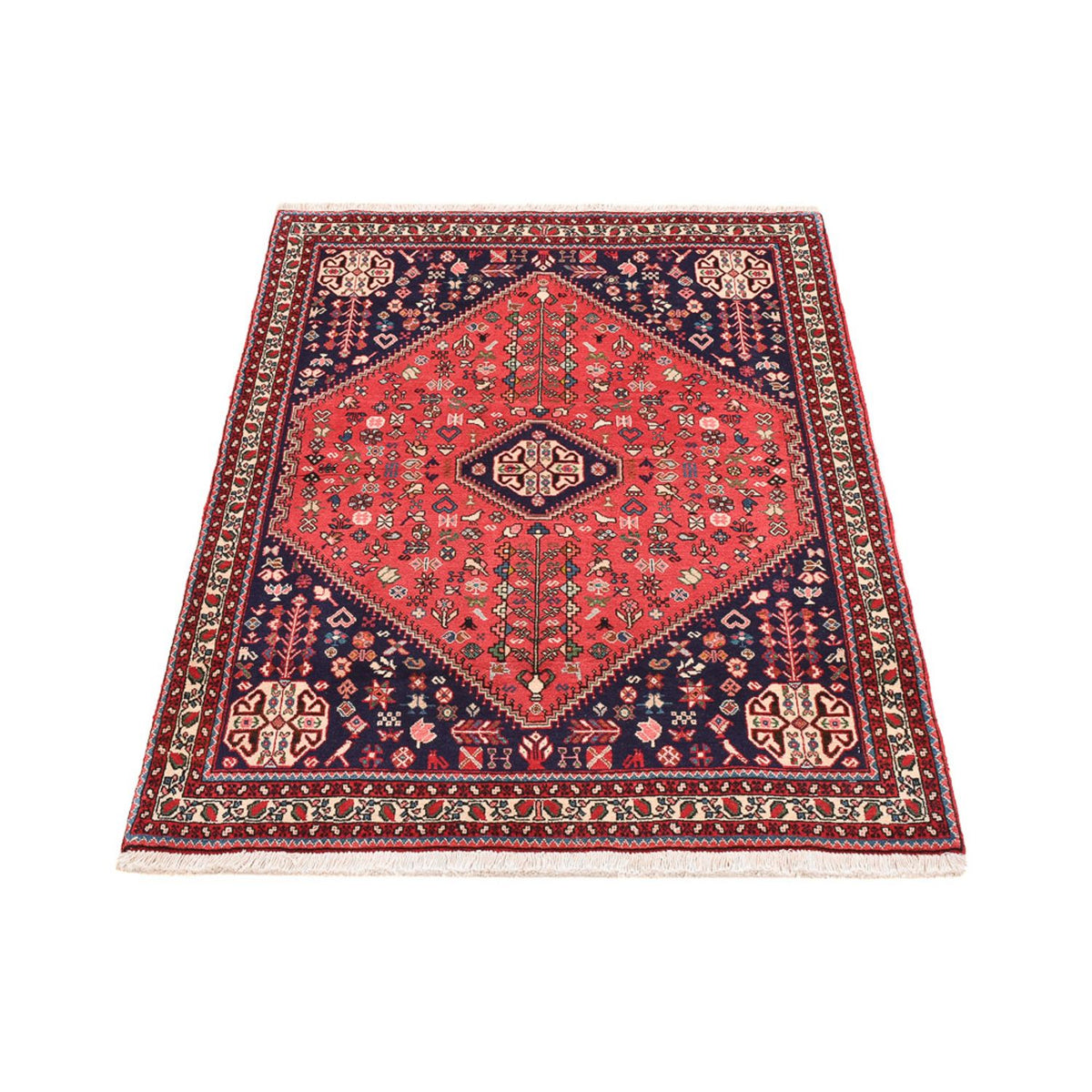 Tapis persan - Nomadic - 145 x 100 cm - rouge