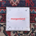 Tapis persan - Nomadic - 145 x 100 cm - rouge