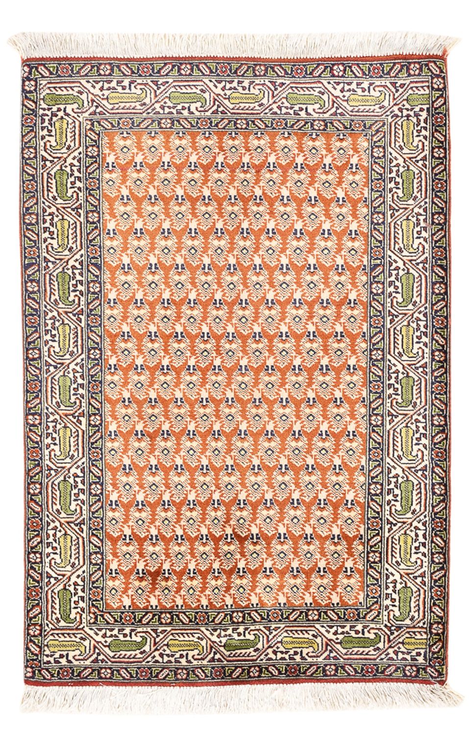 Tapis persan - Tabriz - Royal - 97 x 63 cm - multicolore