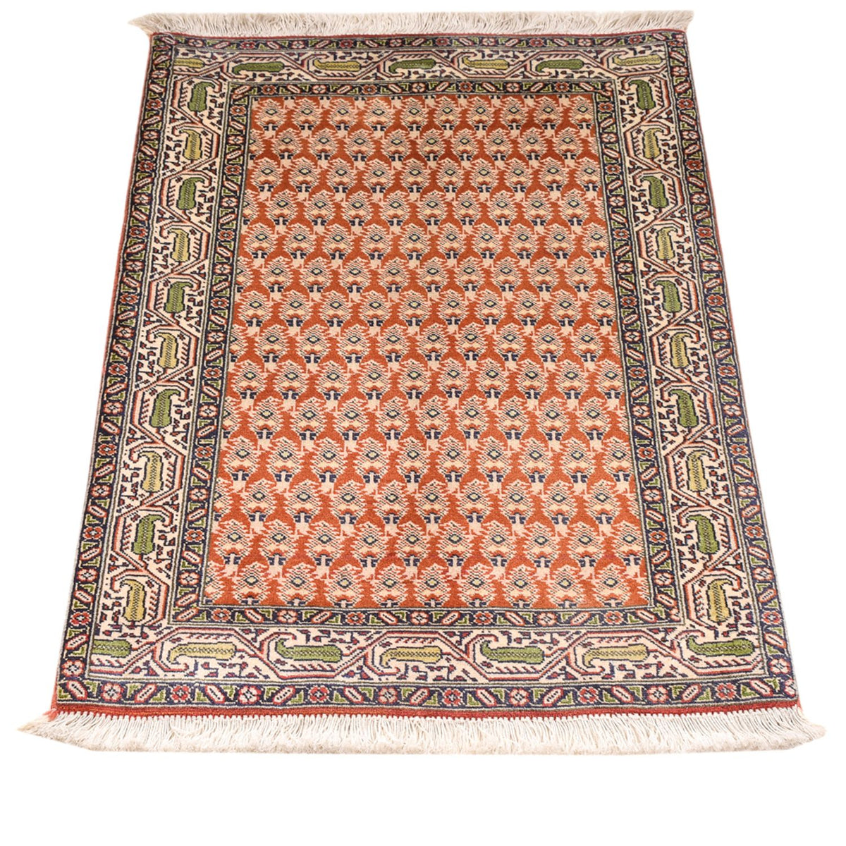 Tapis persan - Tabriz - Royal - 97 x 63 cm - multicolore