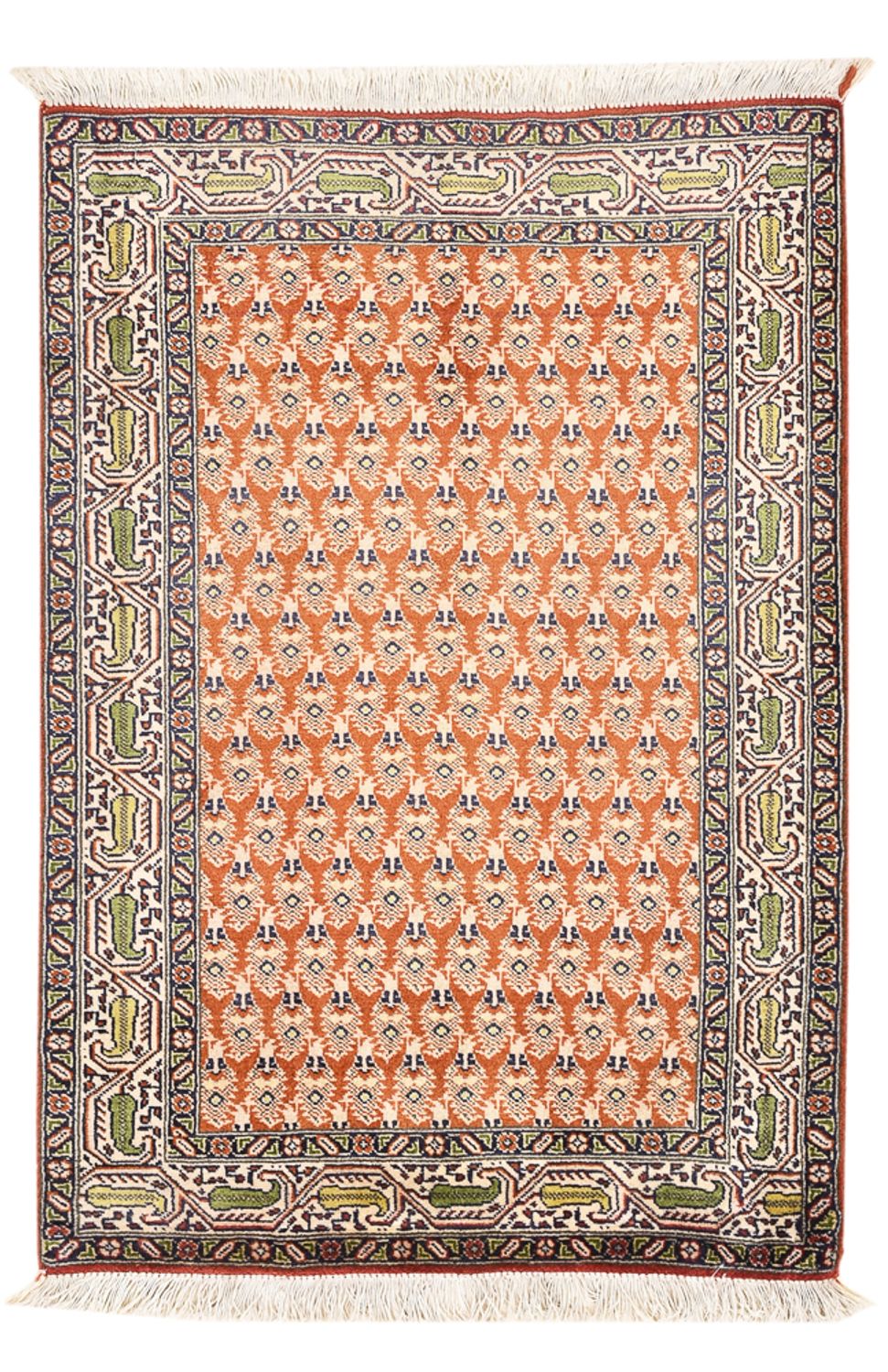 Tapis persan - Tabriz - Royal - 97 x 63 cm - multicolore
