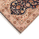 Tapis de couloir Tapis persan - Tabriz - Royal - 310 x 83 cm - bleu foncé