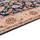 Tapis de couloir Tapis persan - Tabriz - Royal - 310 x 83 cm - bleu foncé