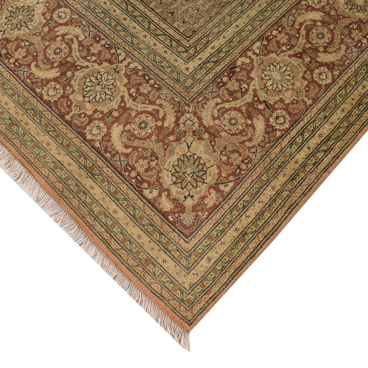 Tapis persan - Tabriz - Royal - 397 x 298 cm - sable