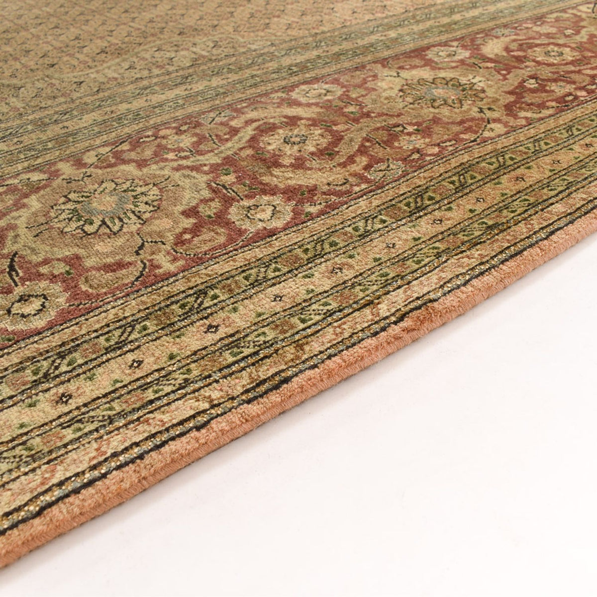 Tapis persan - Tabriz - Royal - 397 x 298 cm - sable