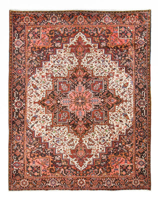 Tapis persan - Nomadic - 393 x 309 cm - crème
