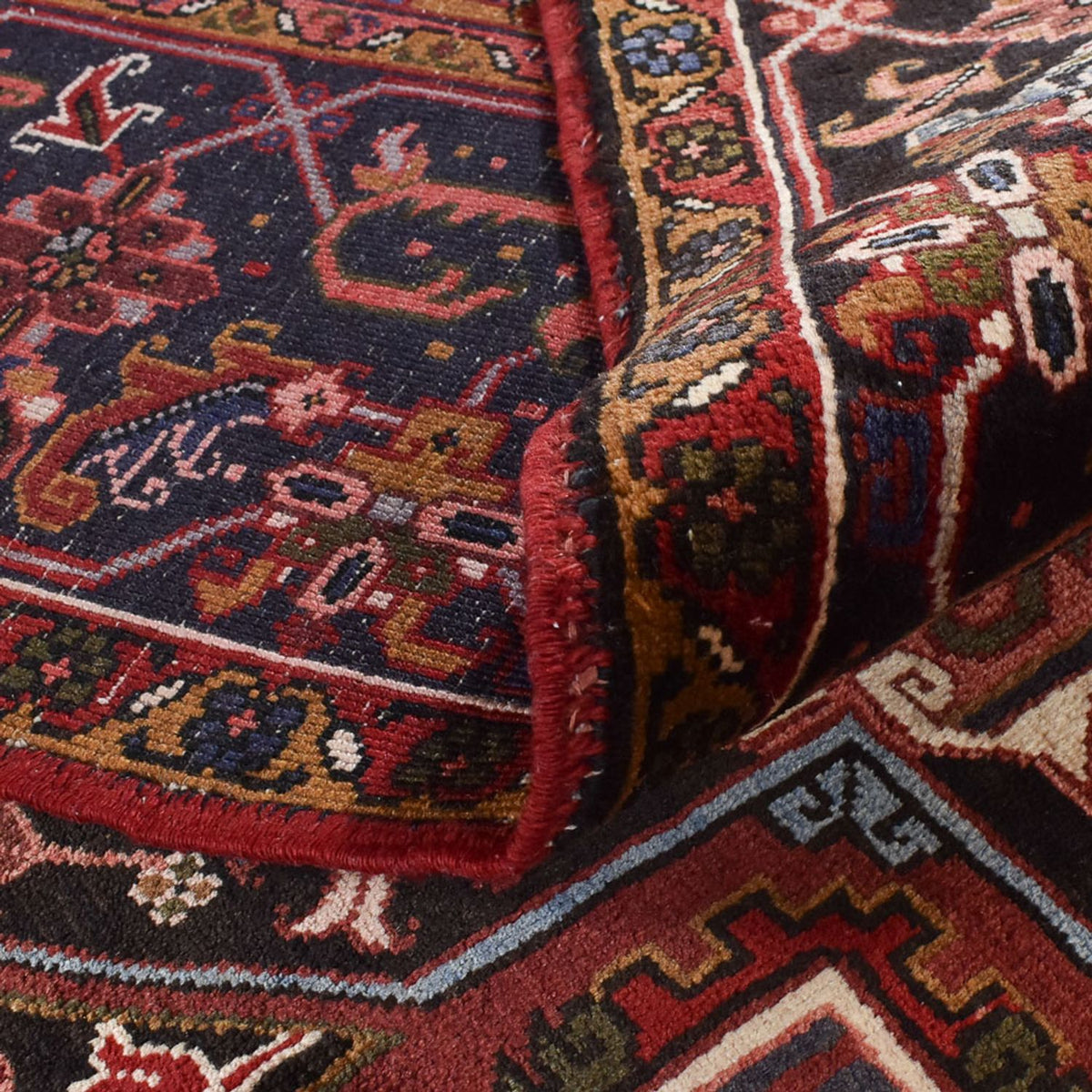 Tapis persan - Nomadic - 393 x 309 cm - crème