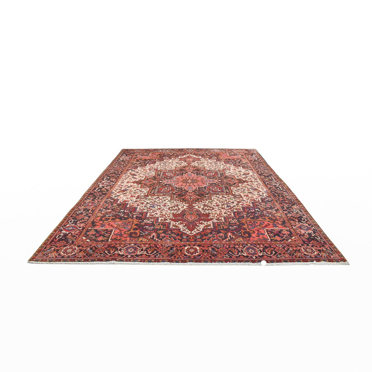 Tapis persan - Nomadic - 393 x 309 cm - crème