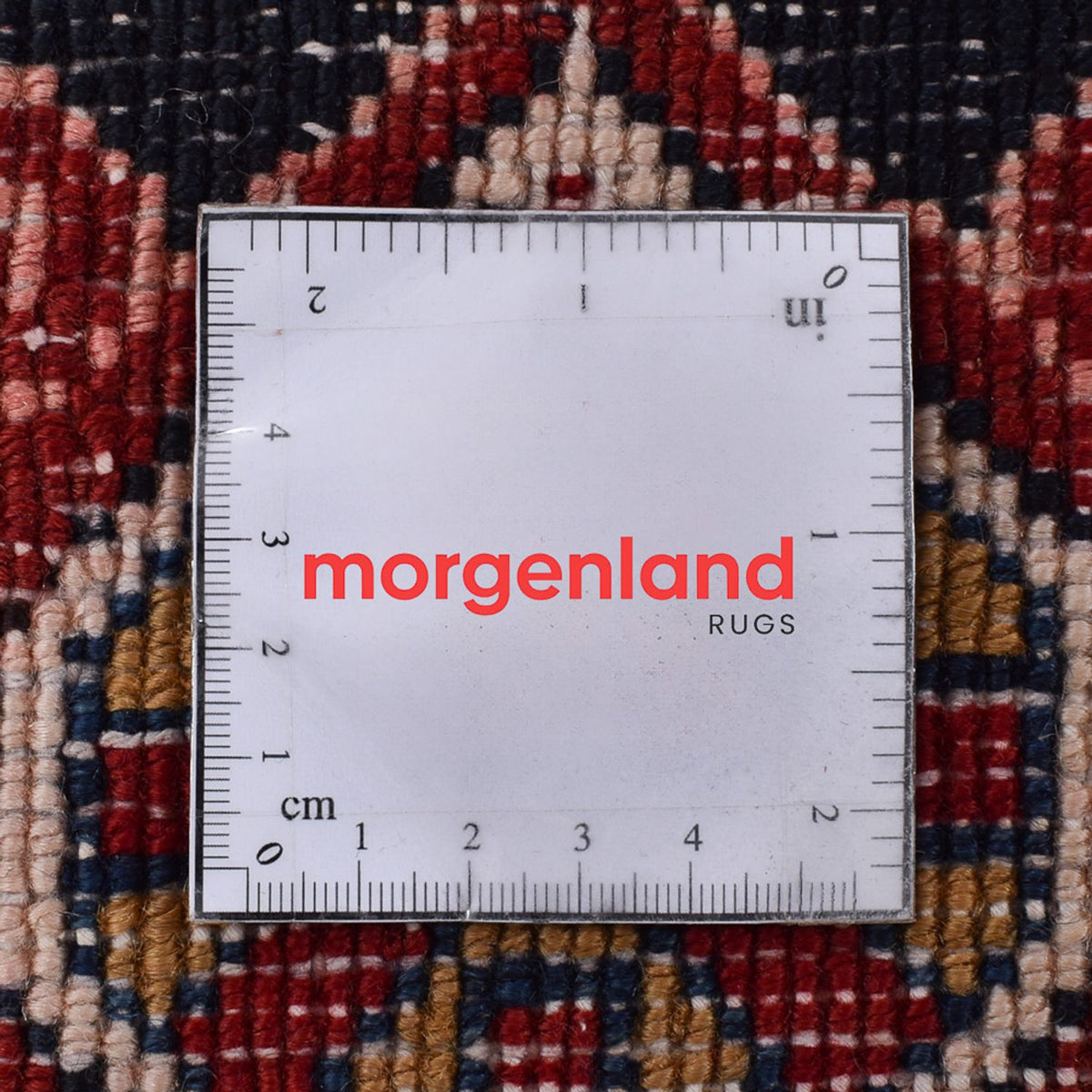 Tapis de couloir Tapis persan - Nomadic - 402 x 332 cm - rouge