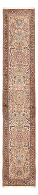Tapis de couloir Tapis persan - Royal - 385 x 75 cm - beige foncé