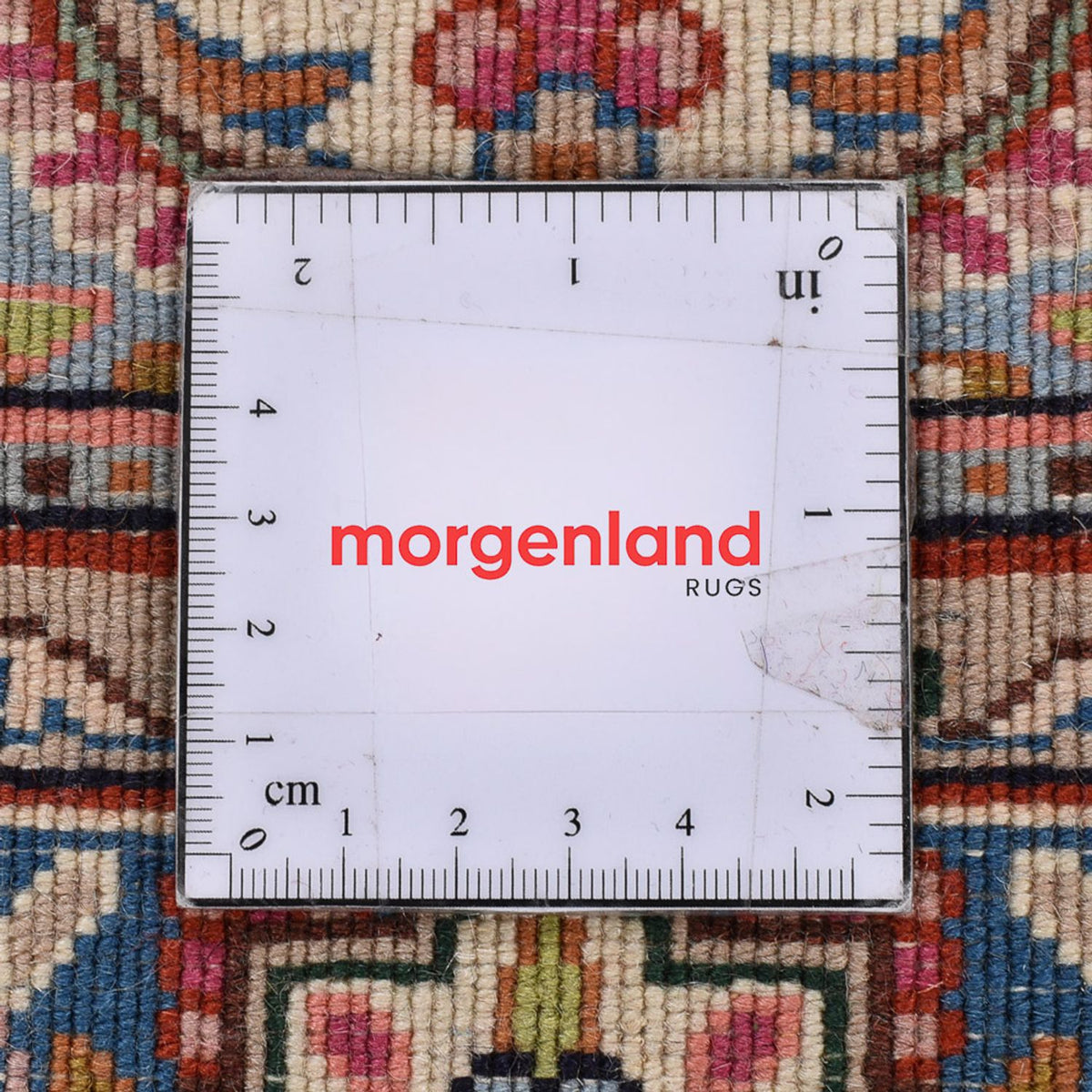 Tapis de couloir Tapis persan - Royal - 387 x 78 cm - beige foncé