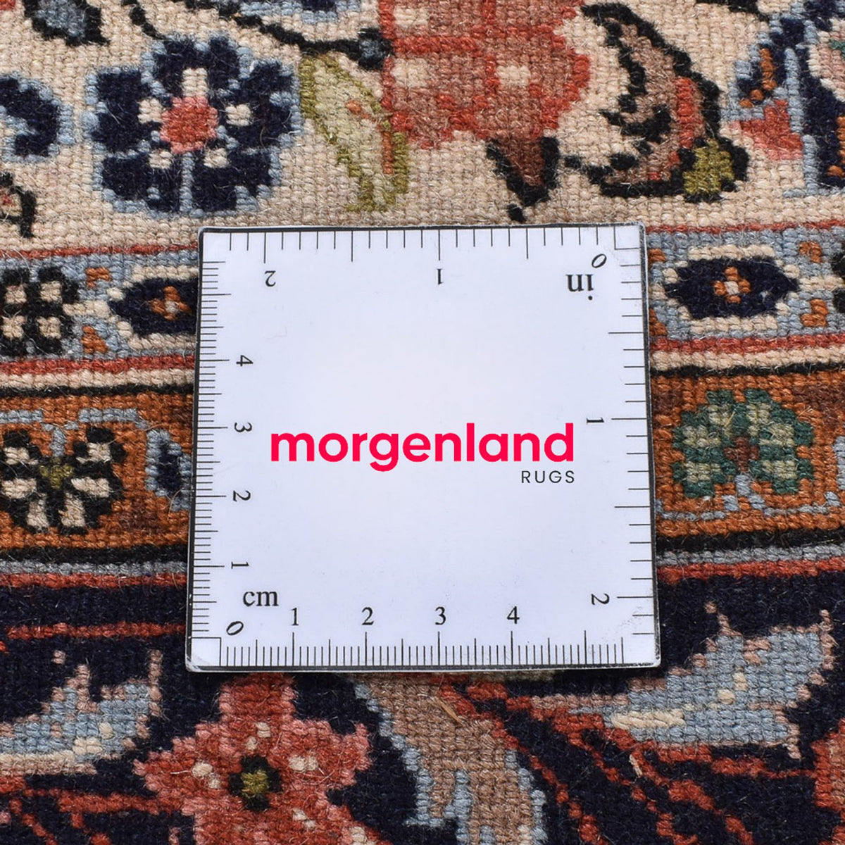 Tapis persan - Ghom - Royal - 219 x 139 cm - rouge