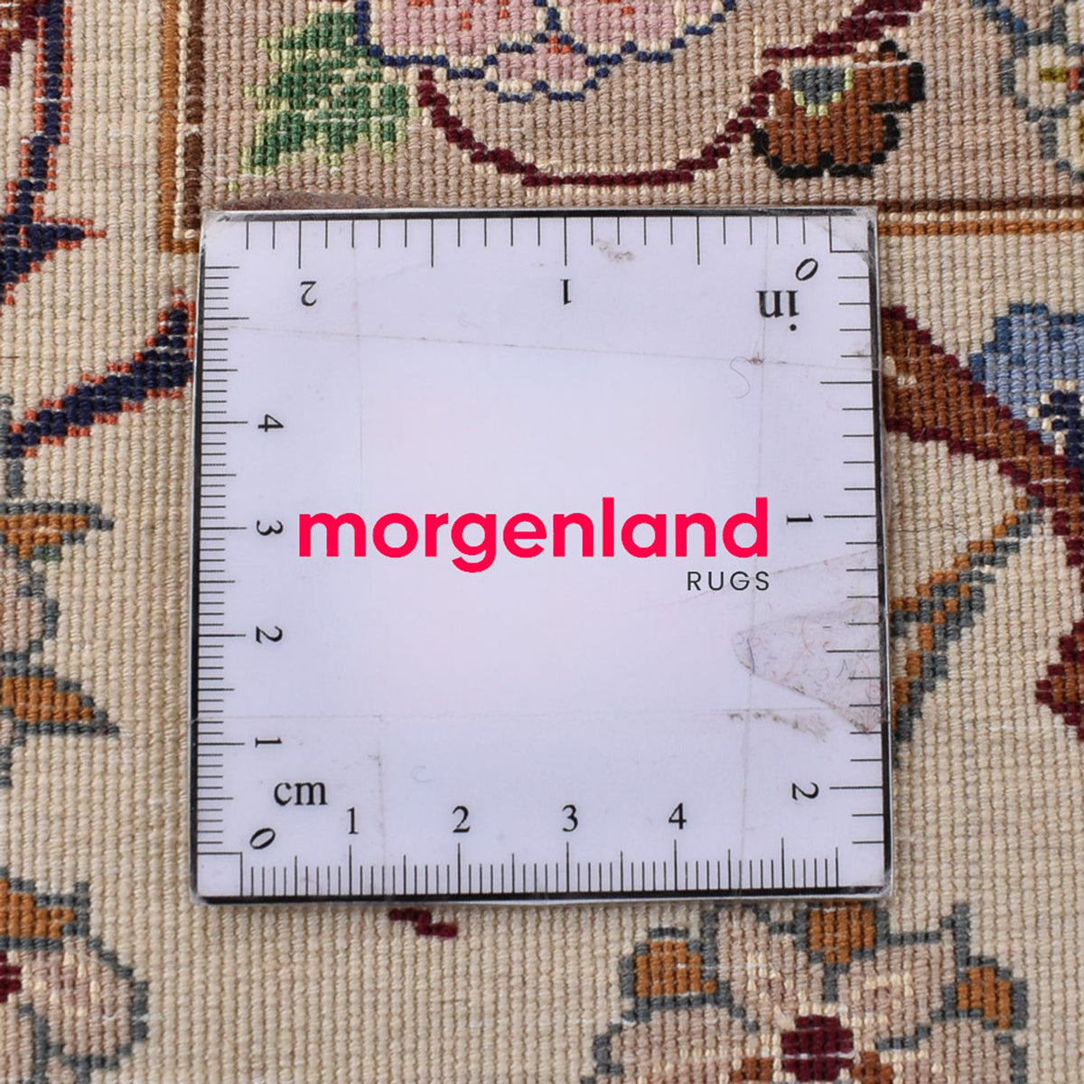 Tapis persan - Isfahan - Premium - 304 x 203 cm - bleu foncé