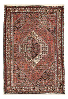 Tapis persan - Bidjar - 232 x 159 cm - rouille