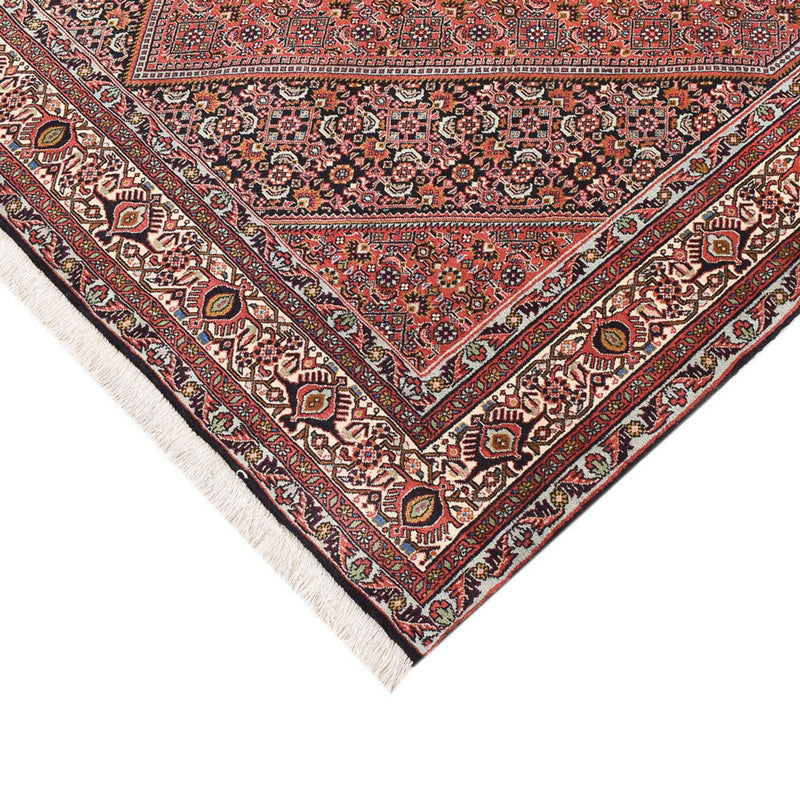 Tapis persan - Bidjar - 232 x 159 cm - rouille