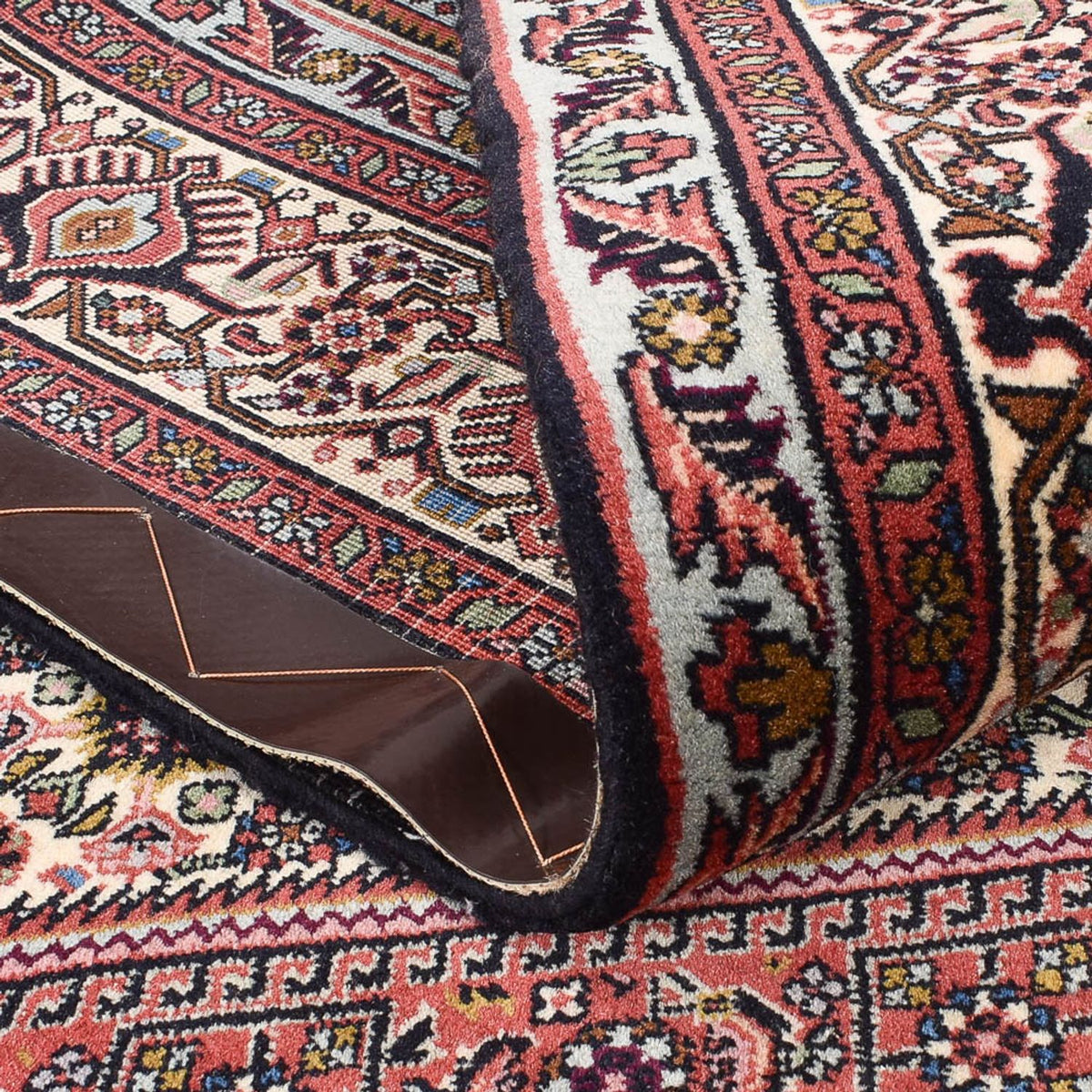 Tapis persan - Bidjar - 232 x 159 cm - rouille