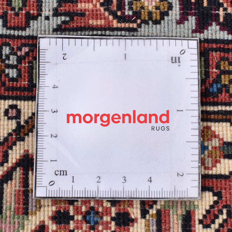 Tapis persan - Bidjar - 232 x 159 cm - rouille