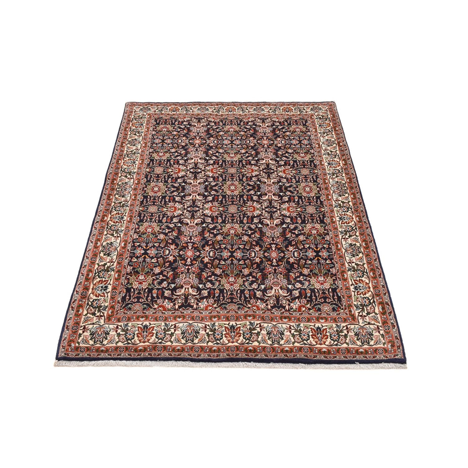 Tapis persan - Bidjar - 215 x 145 cm - beige foncé