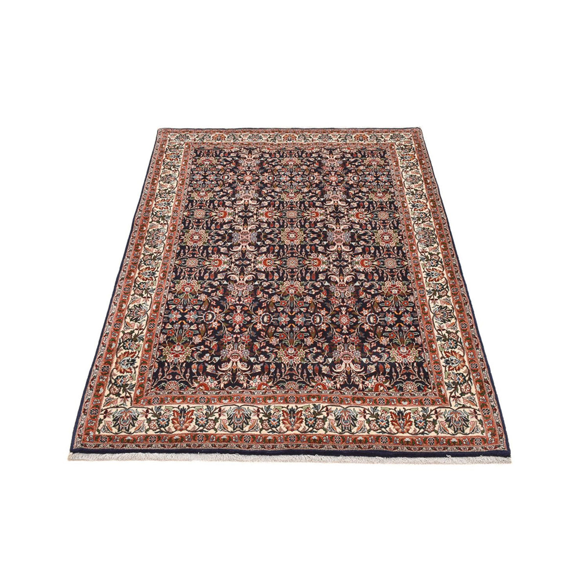 Tapis persan - Bidjar - 215 x 145 cm - beige foncé