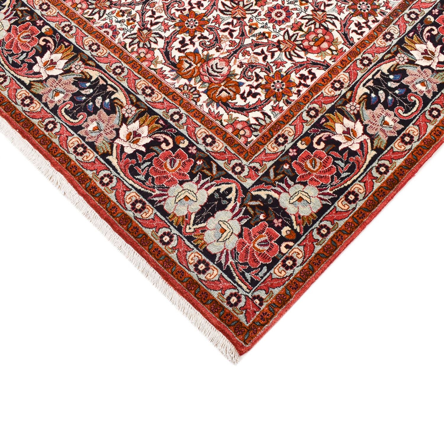 Tapis persan - Bidjar - 295 x 205 cm - rouille
