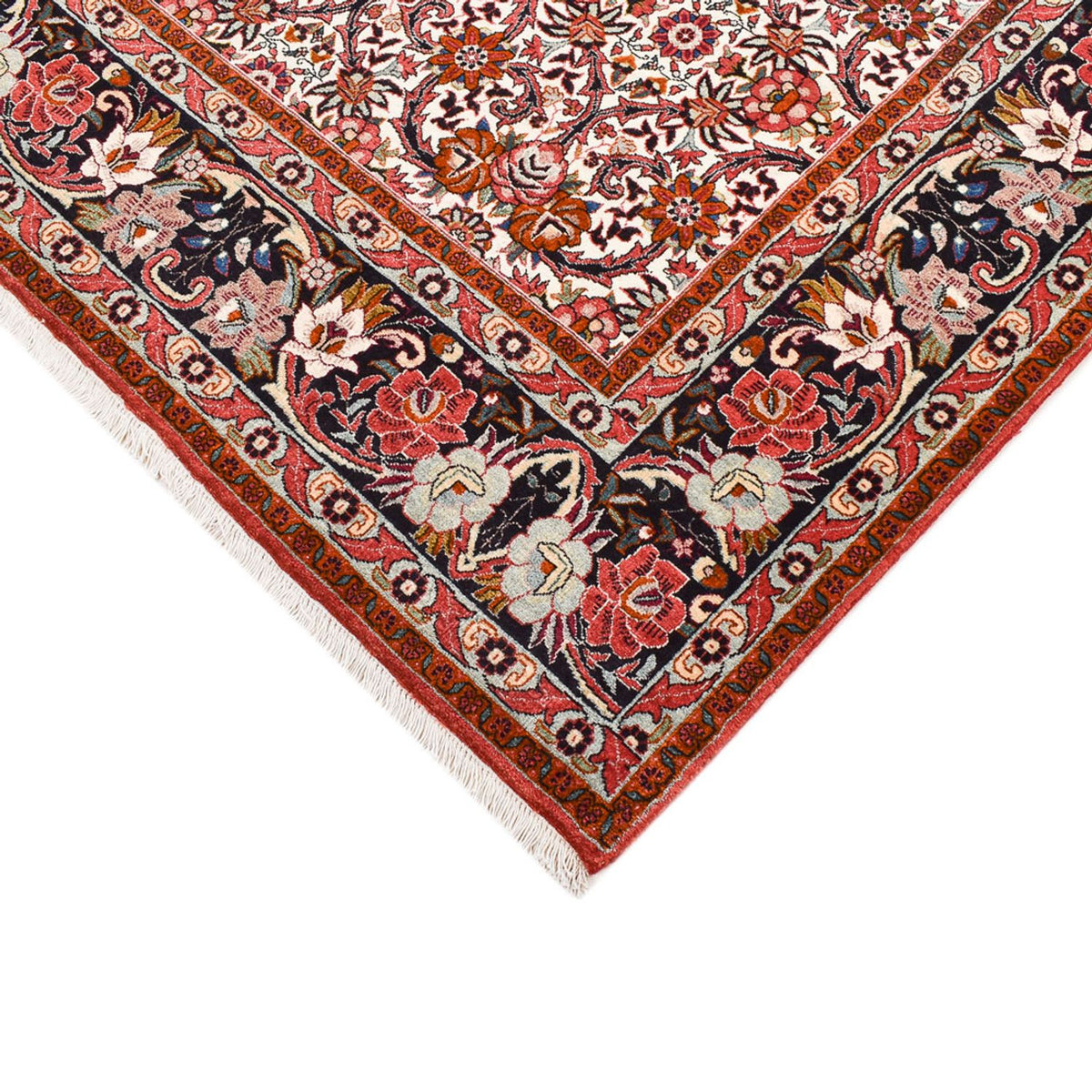 Tapis persan - Bidjar - 295 x 205 cm - rouille