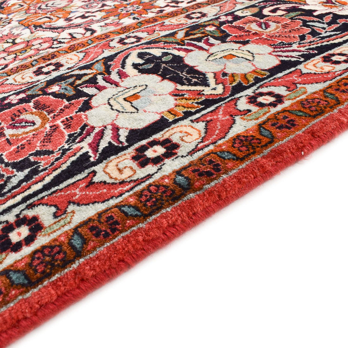 Tapis persan - Bidjar - 295 x 205 cm - rouille