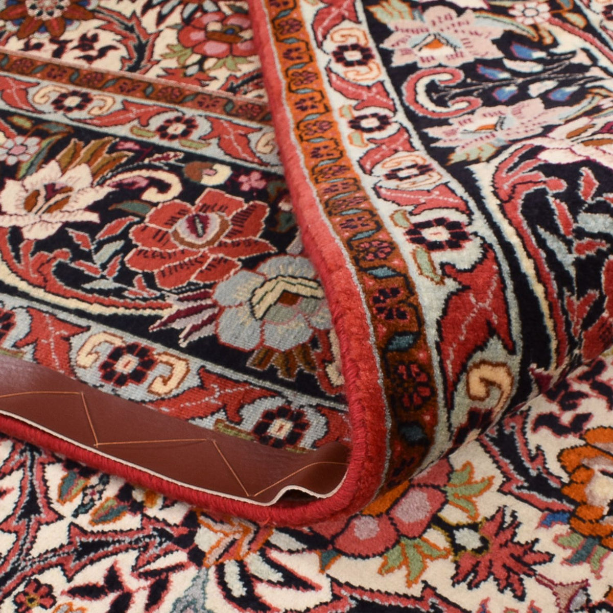 Tapis persan - Bidjar - 295 x 205 cm - rouille