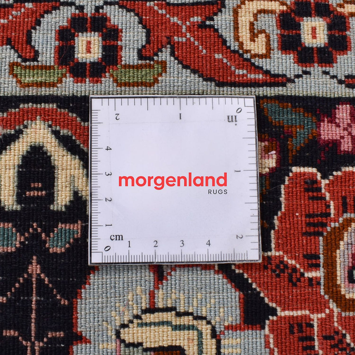 Tapis persan - Bidjar - 295 x 205 cm - rouille