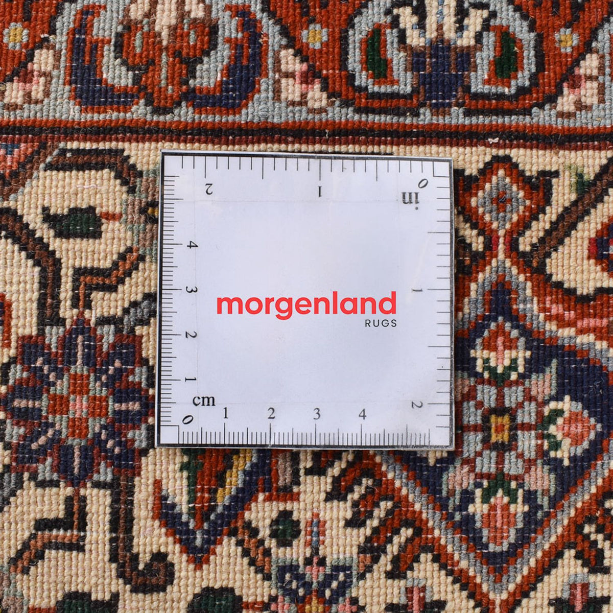 Tapis persan - Bidjar - 295 x 196 cm - rouille