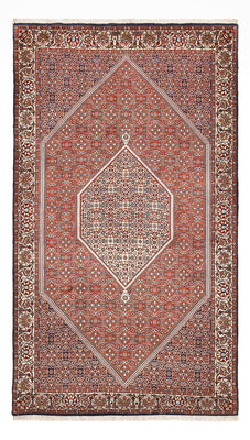 Tapis persan - Bidjar - 245 x 136 cm - rouille