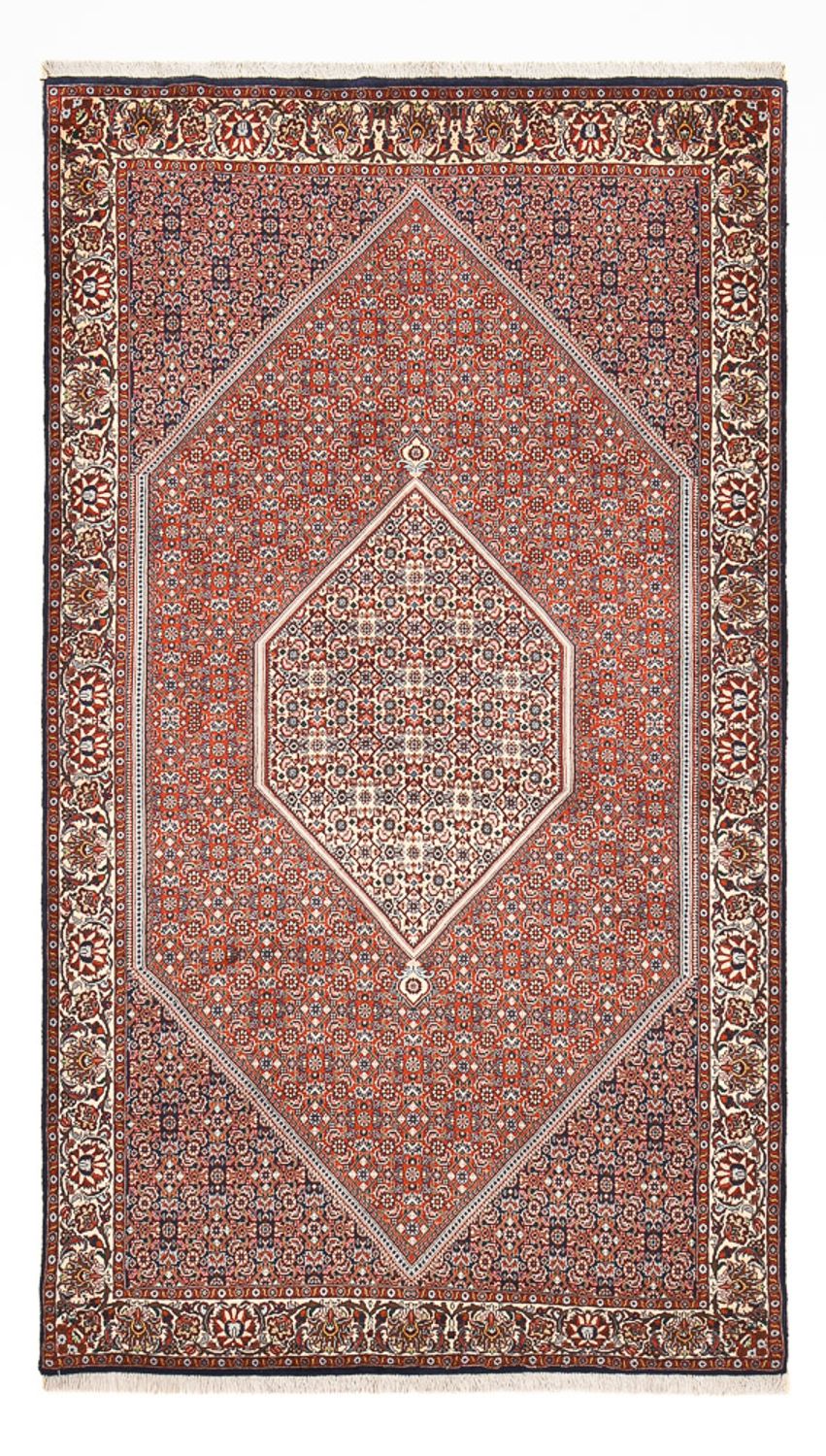 Tapis persan - Bidjar - 245 x 136 cm - rouille