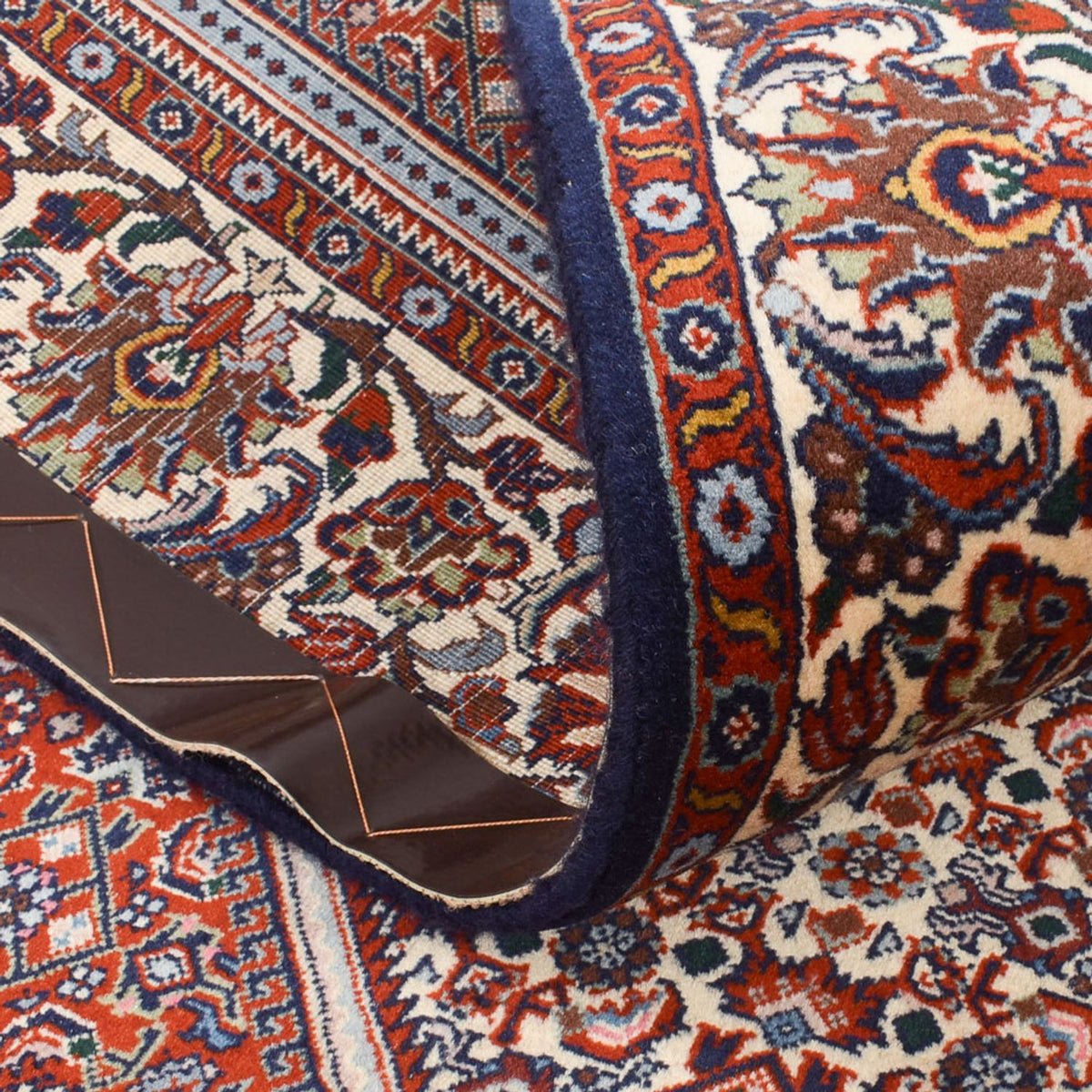 Tapis persan - Bidjar - 245 x 136 cm - rouille