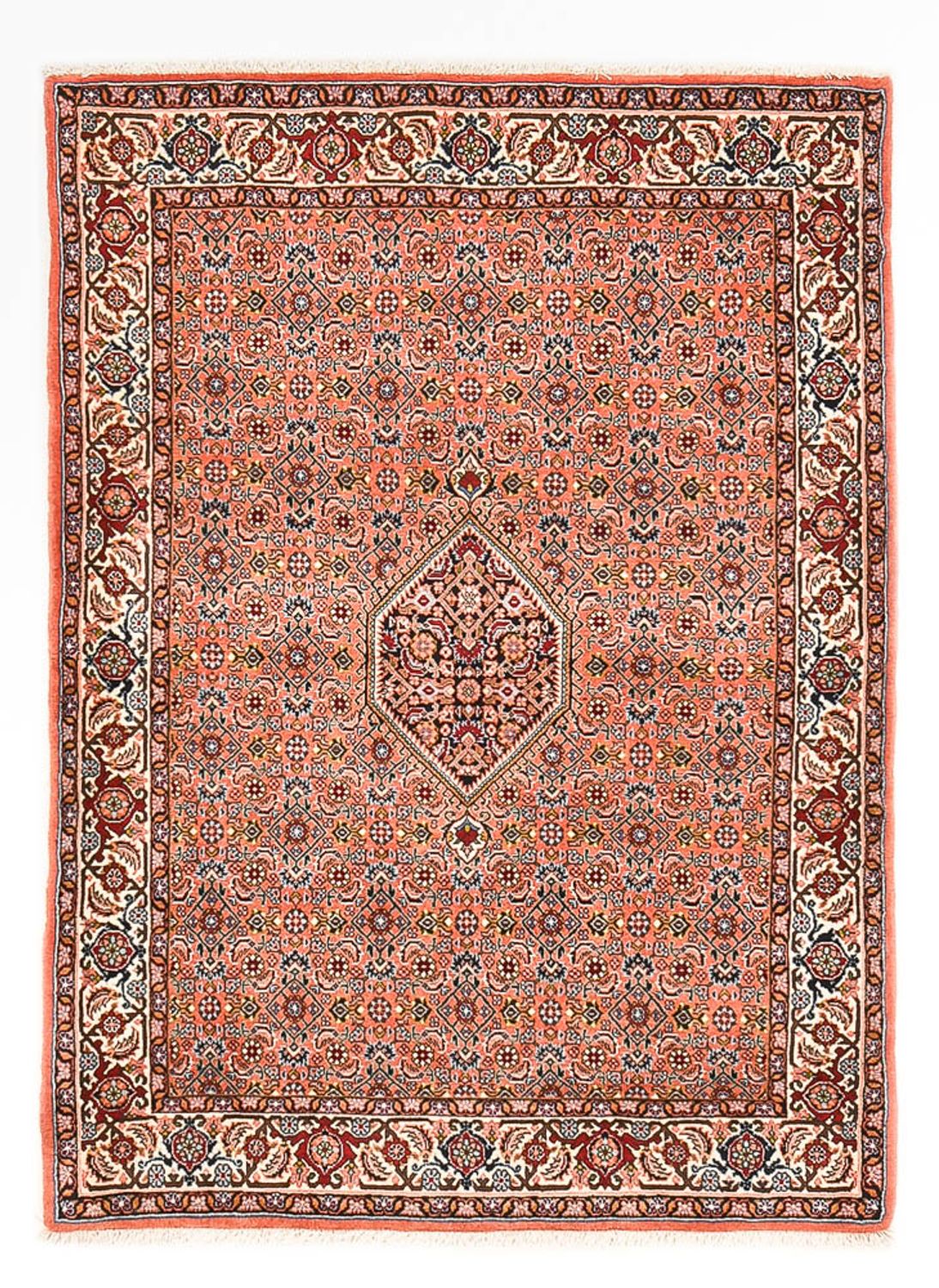 Tapis persan - Bidjar - 152 x 110 cm - rouille