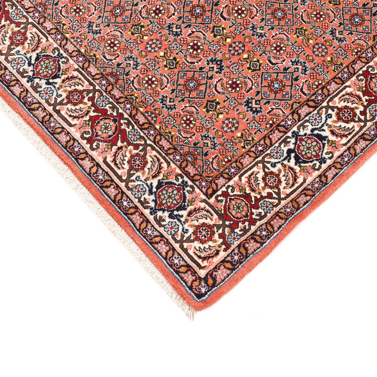 Tapis persan - Bidjar - 152 x 110 cm - rouille