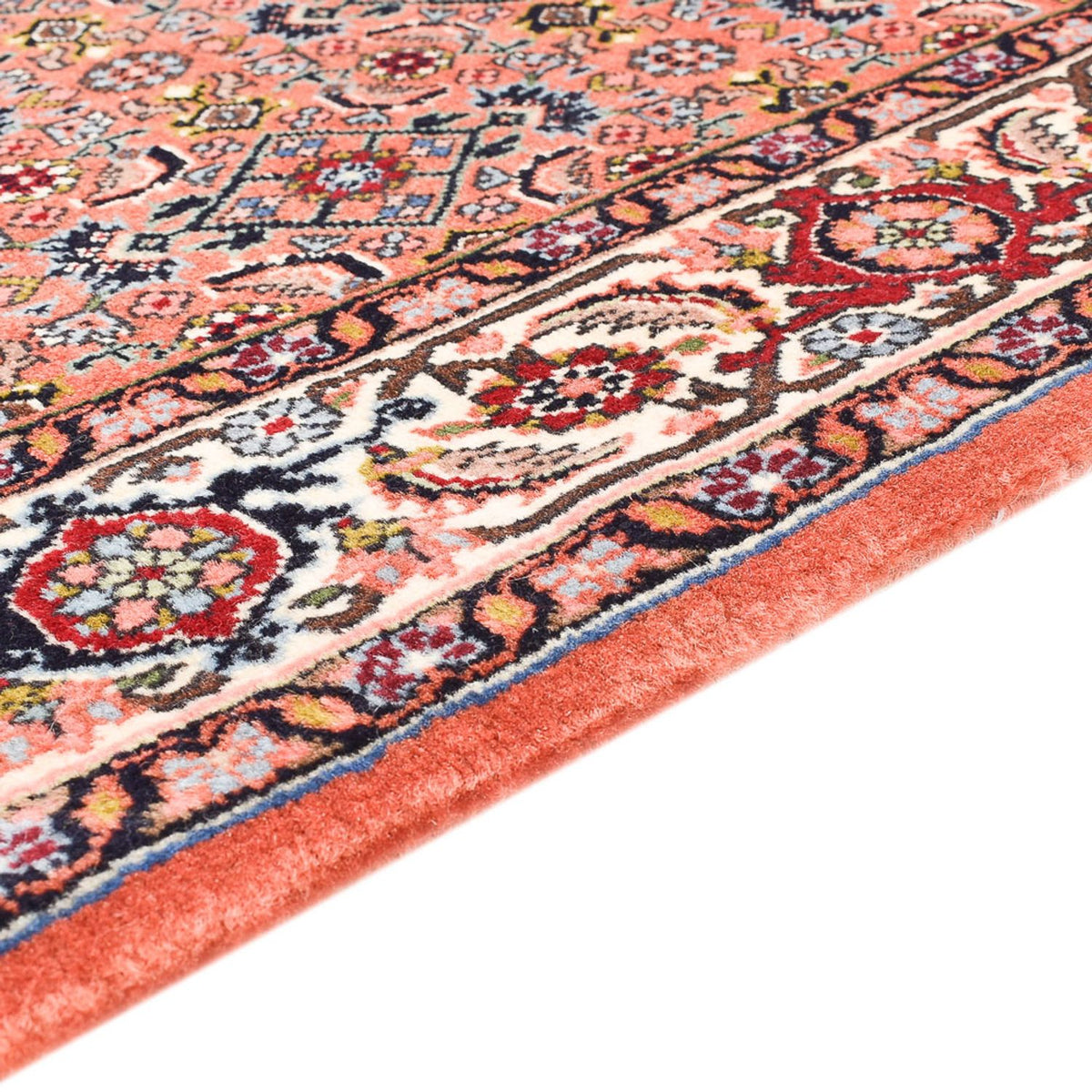 Tapis persan - Bidjar - 152 x 110 cm - rouille