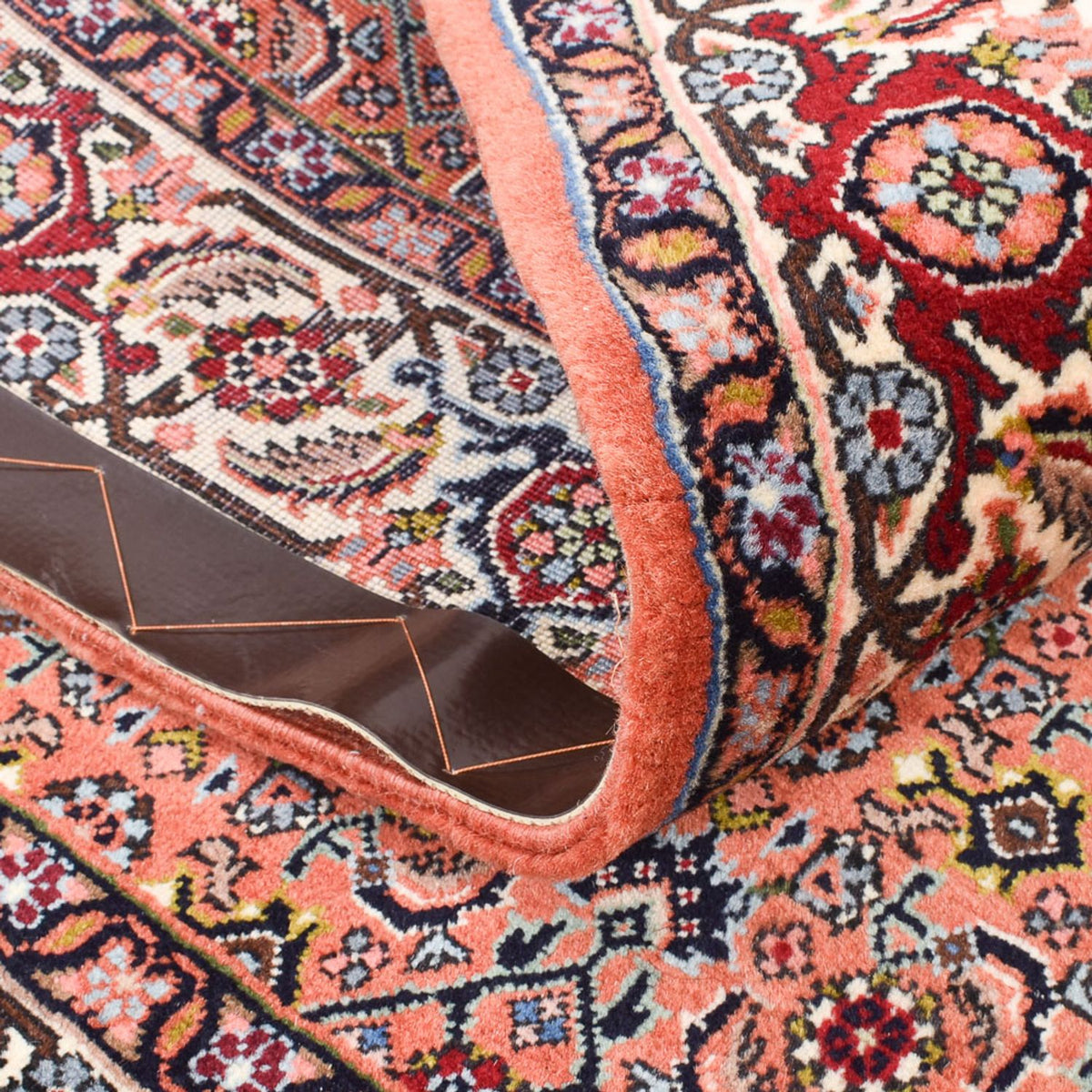 Tapis persan - Bidjar - 152 x 110 cm - rouille