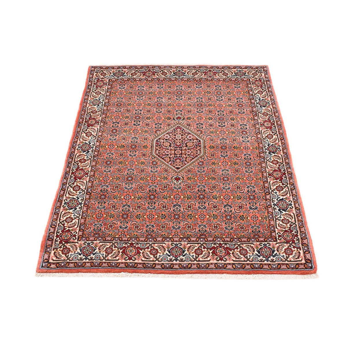 Tapis persan - Bidjar - 152 x 110 cm - rouille