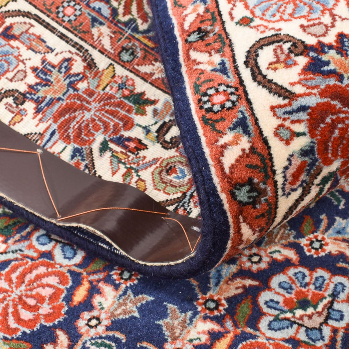 Tapis persan - Bidjar - 167 x 110 cm - rouille