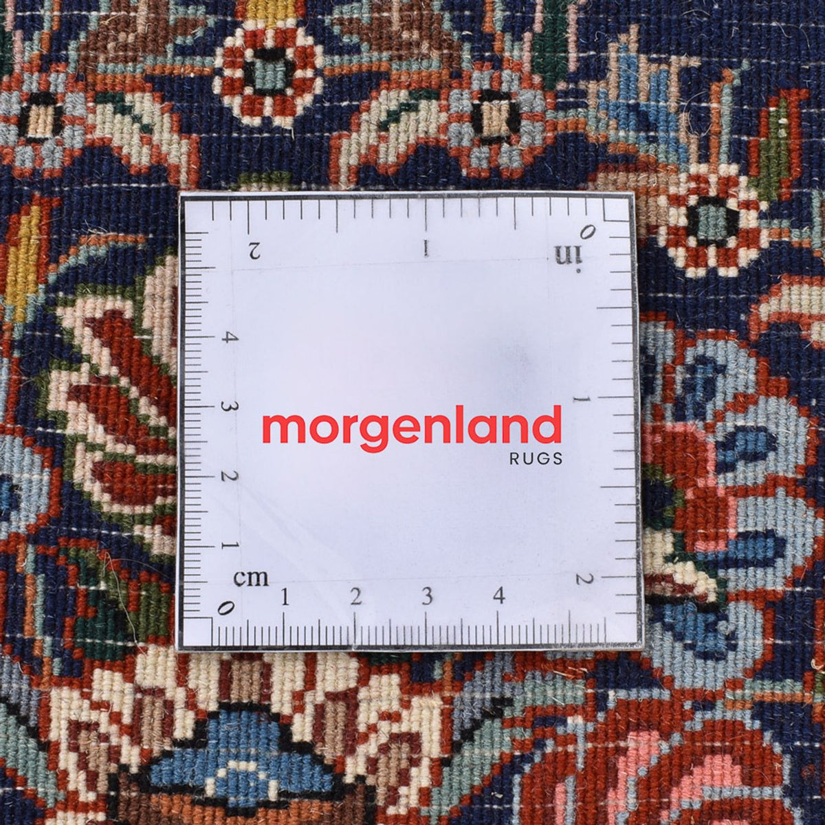 Tapis persan - Bidjar - 167 x 110 cm - rouille