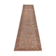 Tapis de couloir Tapis persan - Bidjar - 400 x 72 cm - beige foncé