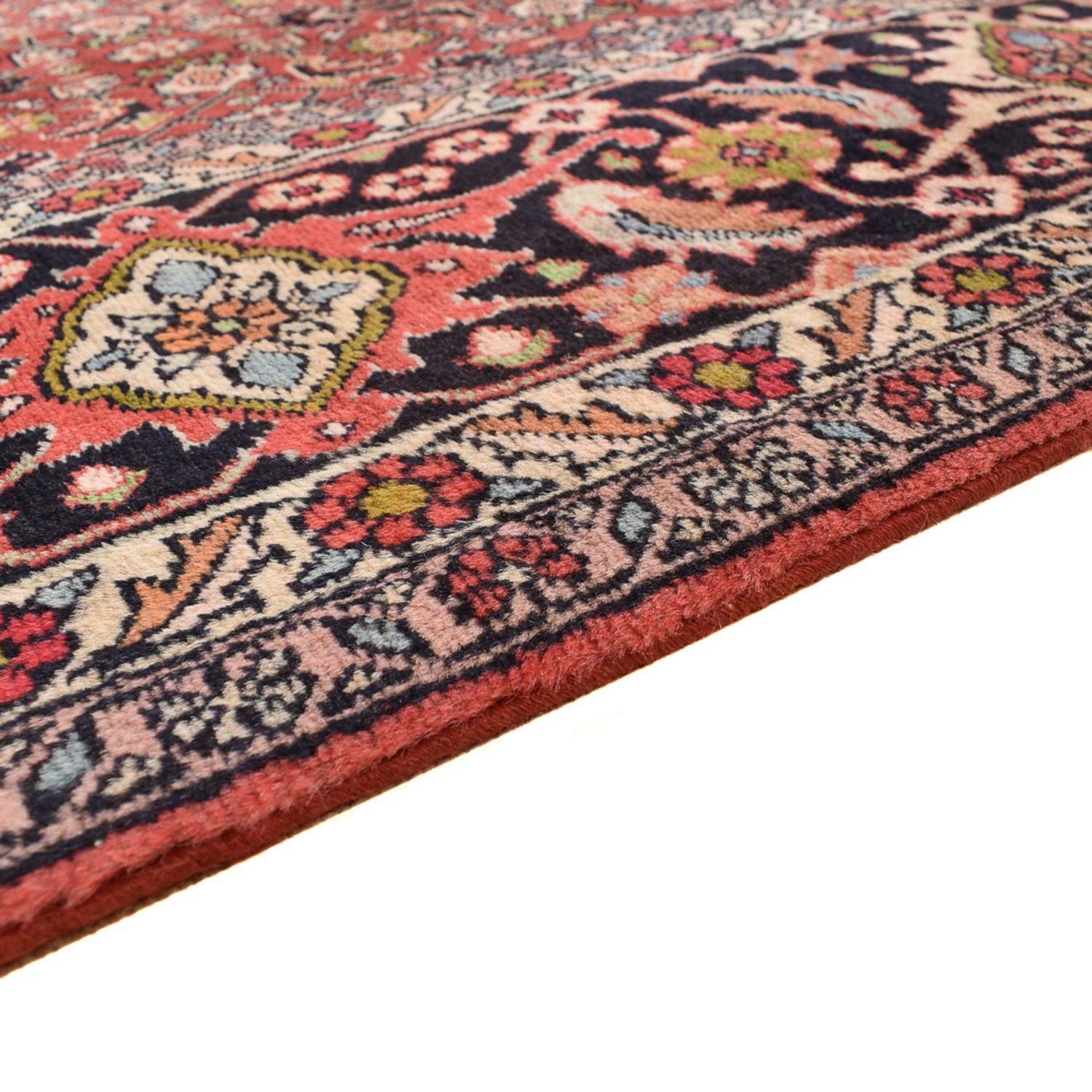 Tapis persan - Bidjar - 396 x 294 cm - rouille