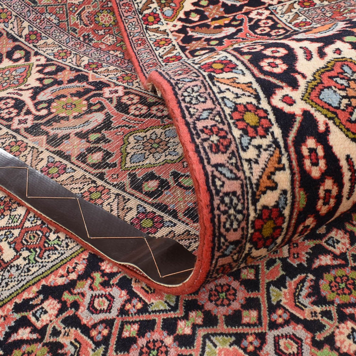 Tapis persan - Bidjar - 396 x 294 cm - rouille