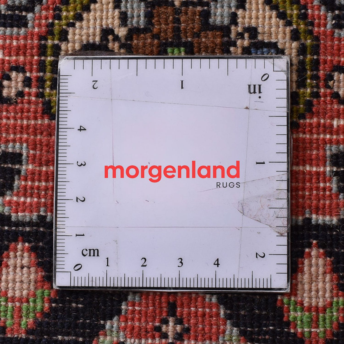 Tapis persan - Bidjar - 396 x 294 cm - rouille