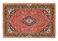 Tapis persan - Keshan - 100 x 70 cm - rouge