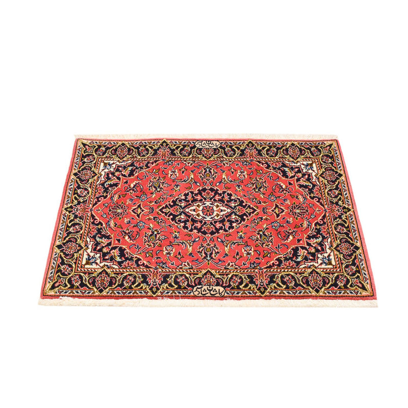 Tapis persan - Keshan - 100 x 70 cm - rouge