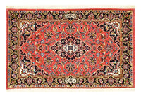 Tapis persan - Keshan - 100 x 70 cm - rouge